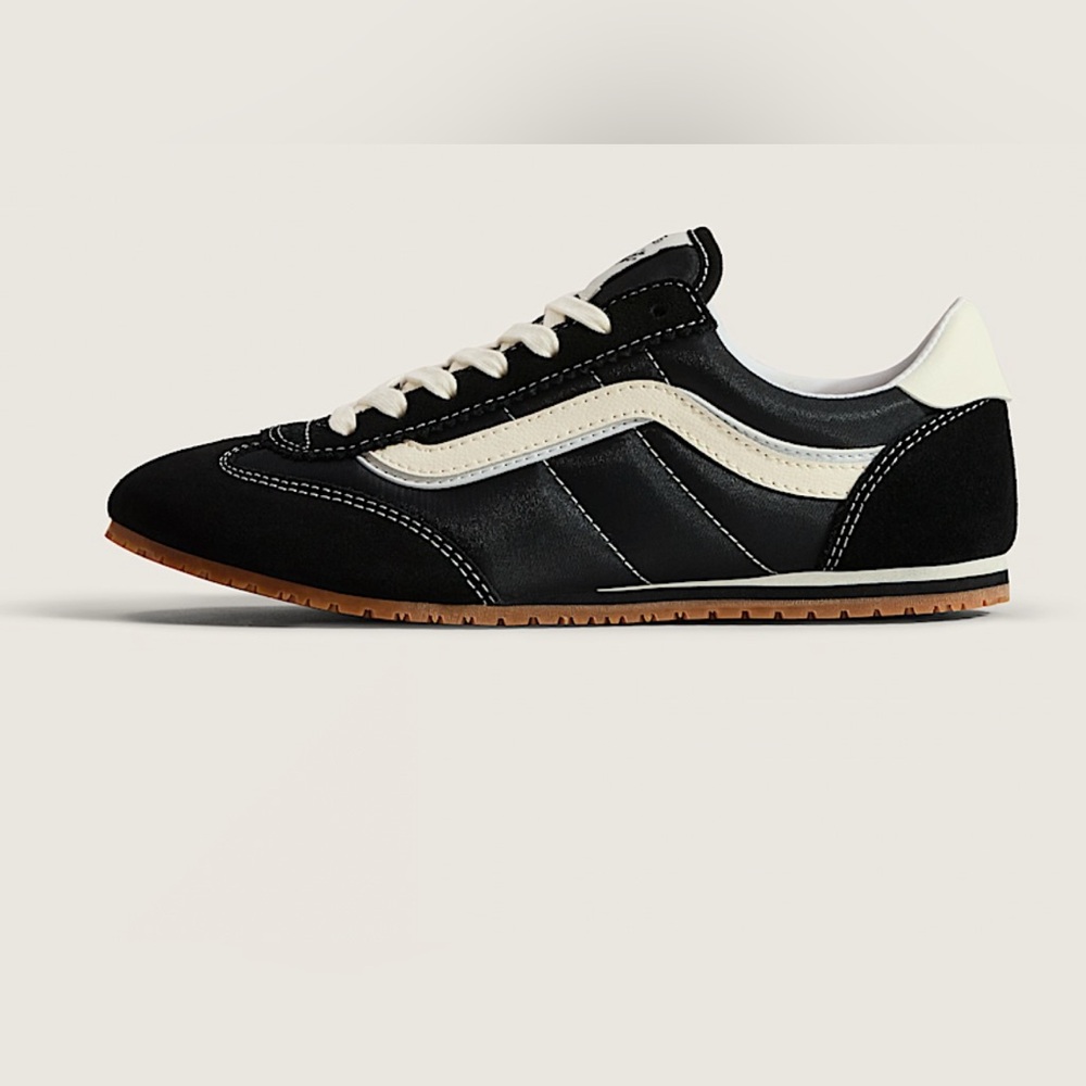 Vans super low pro black 8.5 womens